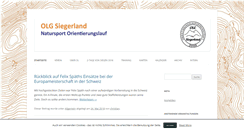 Desktop Screenshot of olg-siegerland.de