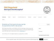 Tablet Screenshot of olg-siegerland.de